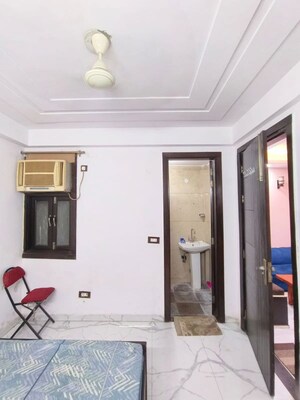 Building Lobby in 1 BHK Builder Floor at Panchsheel Vihar – for Rent