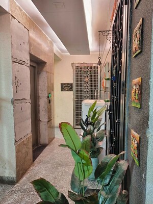 Gym in 1 BHK Builder Floor at Panchsheel Vihar – for Rent