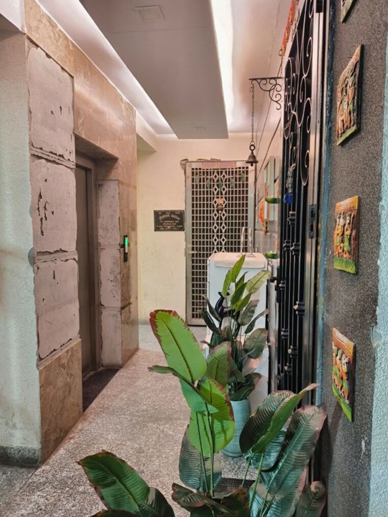 Gym, panchsheel vihar 1 Bedroom 500 Sq.Ft. Builder Floor In Panchsheel Vihar Delhi 10436980
