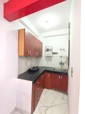 Kitchen in 1 BHK Builder Floor at Panchsheel Vihar – for Rent