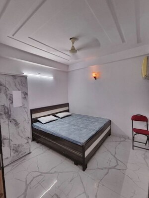 Living Room in 1 BHK Builder Floor at Panchsheel Vihar – for Rent