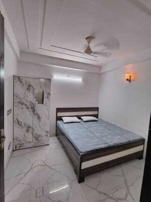 Bedroom in 1 BHK Builder Floor at Panchsheel Vihar – for Rent