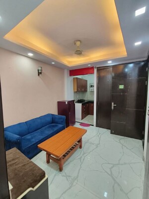 Bedroom in 1 BHK Builder Floor at Panchsheel Vihar – for Rent