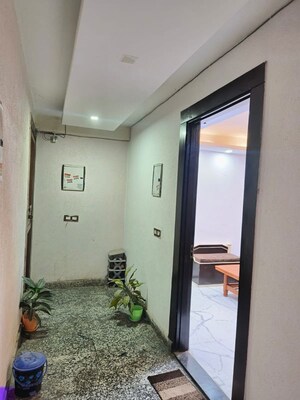 Kitchen in 1 BHK Builder Floor at Panchsheel Vihar – for Rent