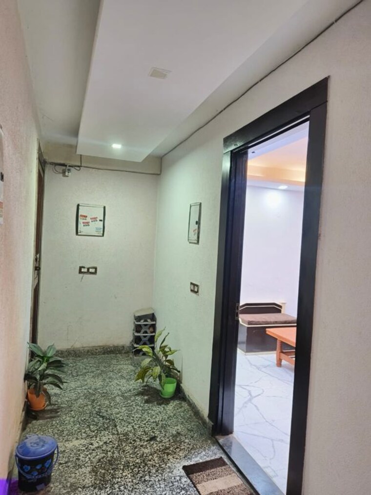 Kitchen, panchsheel vihar 1 Bedroom 500 Sq.Ft. Builder Floor In Panchsheel Vihar Delhi 10436980
