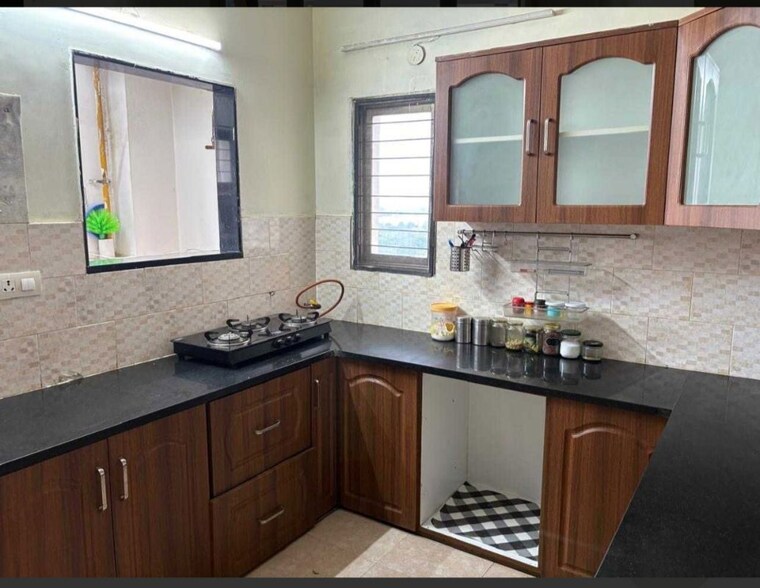 Kitchen, indu-fortune-fields-annexe 3 Bedroom 1500 Sq.Ft. Apartment In Hi Tech City Hyderabad 10436983