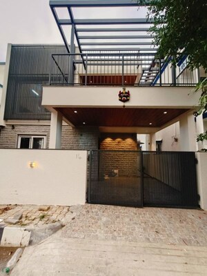 4 BHK Villa – Exterior View View at High Grounds - for Sale