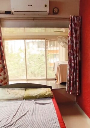 Bedroom in 2 BHK Apartment at Raunak Unnathi Gardens Phase II, Pokhran Road No One – for Rent