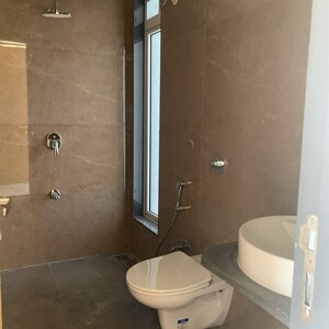 Bathroom in 3 BHK Apartment at Bhoomi Pratishtha, Borivali West – for Rent