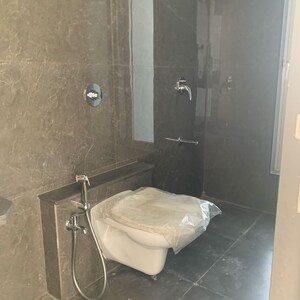 Bathroom in 3 BHK Apartment at Bhoomi Pratishtha, Borivali West – for Rent