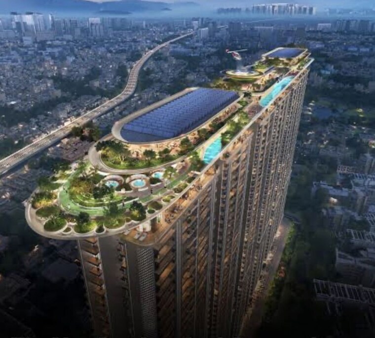 Exterior View, smart-world-sky-arc 3 Bedroom 2355 Sq.Ft. Apartment In Sector 69 Gurgaon 10437009