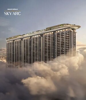 3 BHK Apartment – Exterior View View at Smart World Sky Arc, Sector 69 - for Sale