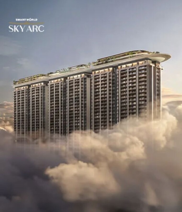 Exterior View, smart-world-sky-arc 3 Bedroom 2355 Sq.Ft. Apartment In Sector 69 Gurgaon 10437009