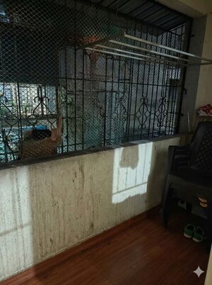 Balcony in 1 BHK Apartment at Ganesh Park, Dhankawadi – for Sale