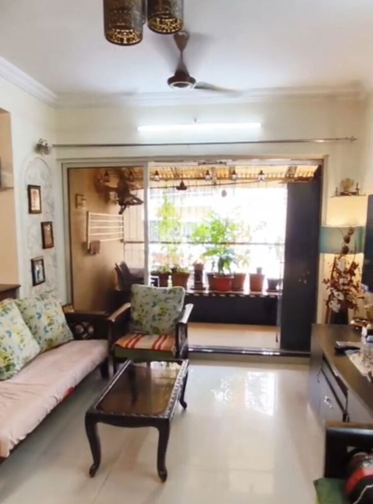 Living Room, raunak-unnathi-gardens 2 Bedroom 1050 Sq.Ft. Apartment In Pokhran Road No One Thane 10437010