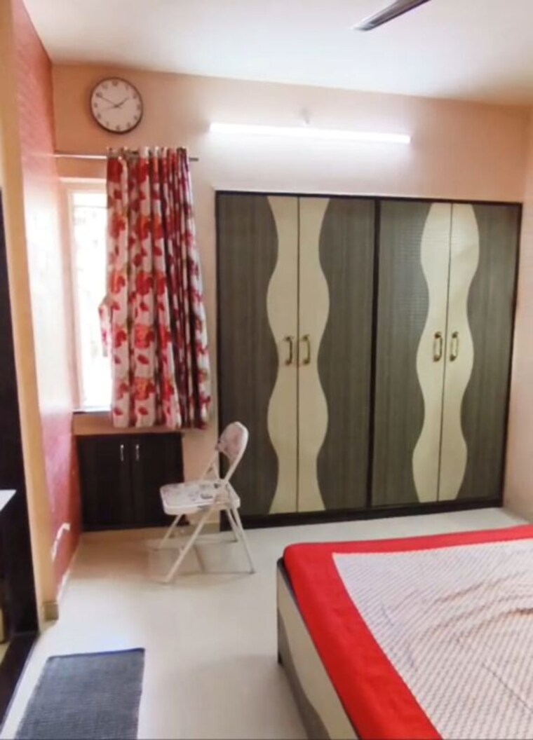 Bedroom, raunak-unnathi-gardens 2 Bedroom 1050 Sq.Ft. Apartment In Pokhran Road No One Thane 10437010