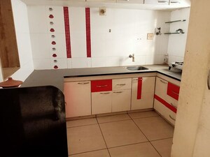 Kitchen in 2 BHK Apartment at Jivraj Park – for Rent