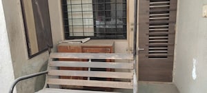 Staircase in 2 BHK Apartment at Jivraj Park – for Rent