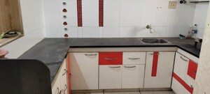 Kitchen in 2 BHK Apartment at Jivraj Park – for Rent