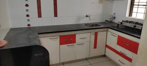 Kitchen in 2 BHK Apartment at Jivraj Park – for Rent