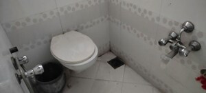 Bathroom in 2 BHK Apartment at Jivraj Park – for Rent