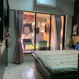 Bedroom in 1 BHK Apartment at Yashprabha CHS, Dalvi Nagar – for Sale