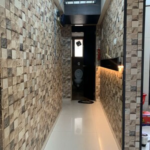 Building Lobby in 1 BHK Apartment at Yashprabha CHS, Dalvi Nagar – for Sale