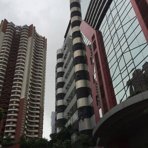  Office Space – Exterior View View at Marathon NextGen Innova, Lower Parel - for Rent