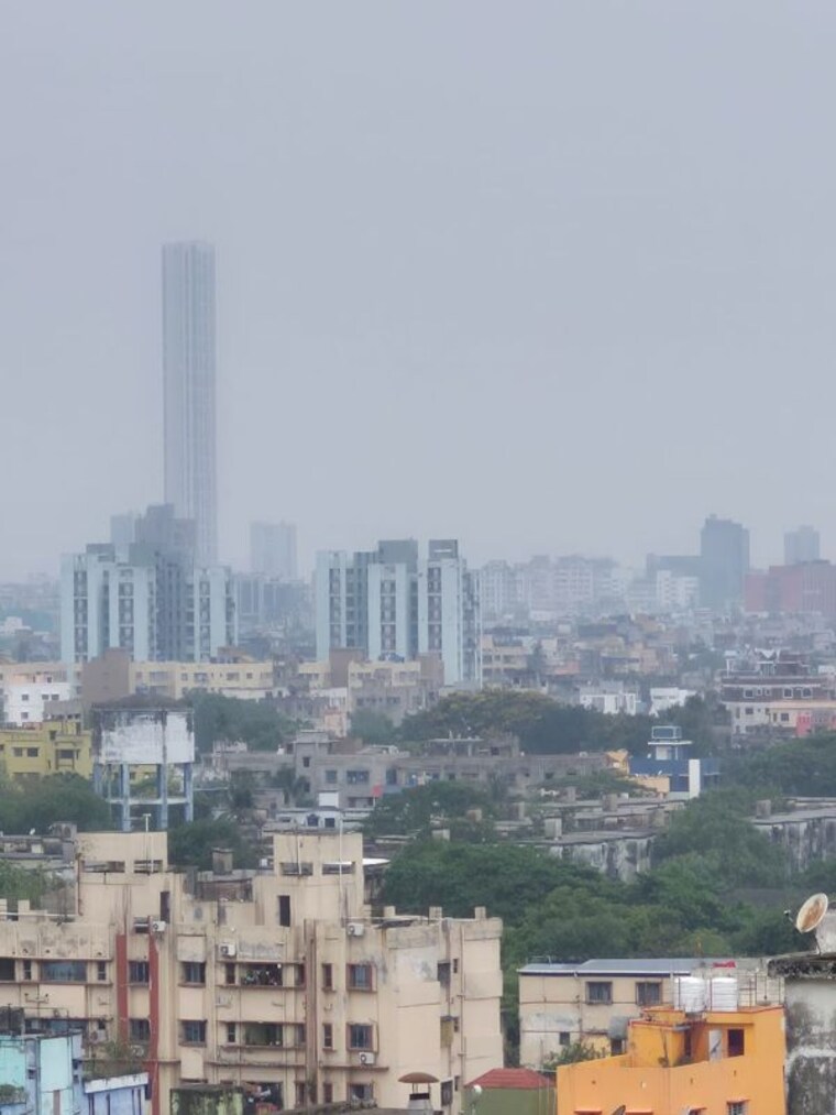 Exterior View, ruchi-active-acres 3 Bedroom 2050 Sq.Ft. Apartment In Tangra Kolkata 10436999