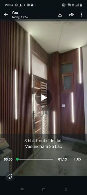 Bathroom in 3 BHK Builder Floor at Sector 2c Vasundhara – for Sale