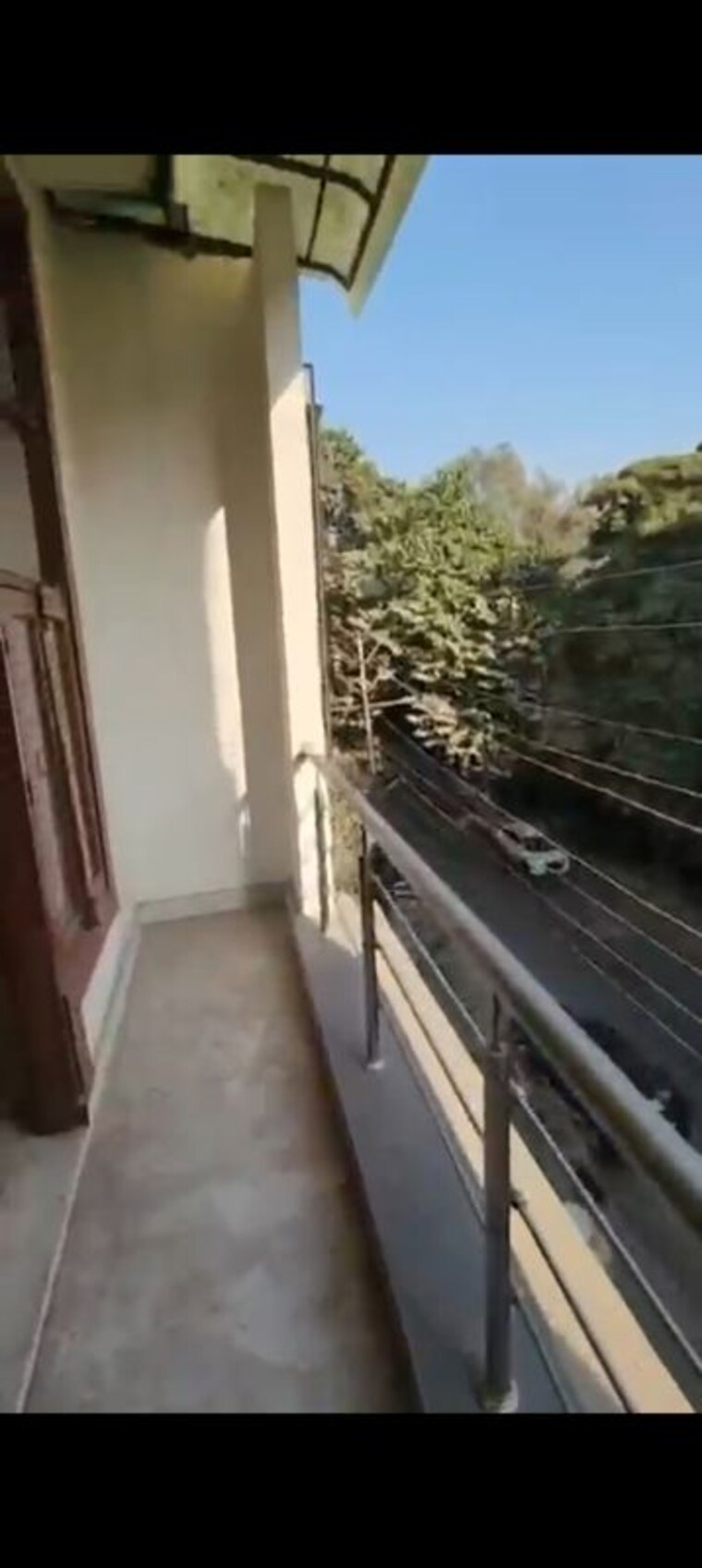 Balcony, sector 2c vasundhara 3 Bedroom 1350 Sq.Ft. Builder Floor In Sector 2c Vasundhara Ghaziabad 10437064