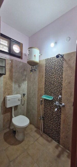 Bathroom in 3 BHK Builder Floor at Kondapur – for Rent