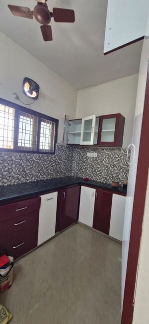 Kitchen in 3 BHK Builder Floor at Kondapur – for Rent
