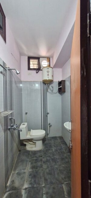 Bathroom in 3 BHK Builder Floor at Kondapur – for Rent