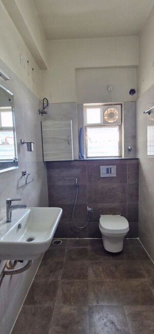 Bathroom in 3 BHK Builder Floor at Kondapur – for Rent