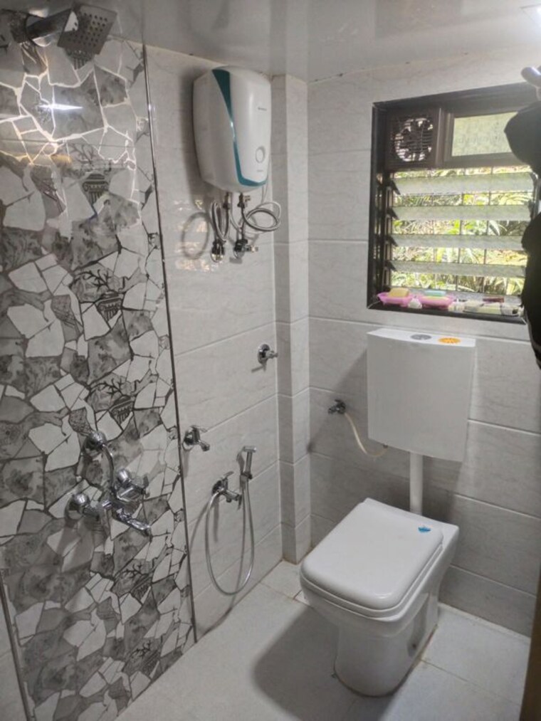 Bathroom, d-square 2 Bedroom 780 Sq.Ft. Apartment In Vile Parle West Mumbai 10437066