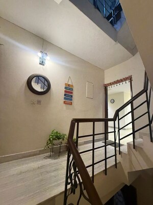 2 BHK Builder Floor – Entrance View at Greater Kailash I - for Rent