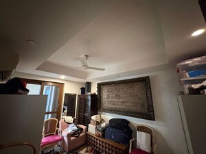 Living Room in 2 BHK Builder Floor at Greater Kailash I – for Rent