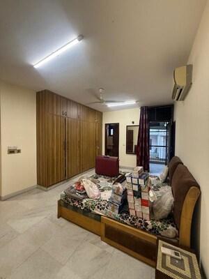 Bedroom in 2 BHK Builder Floor at Greater Kailash I – for Rent