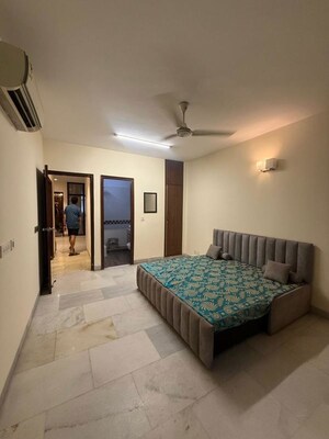 Bedroom in 2 BHK Builder Floor at Greater Kailash I – for Rent