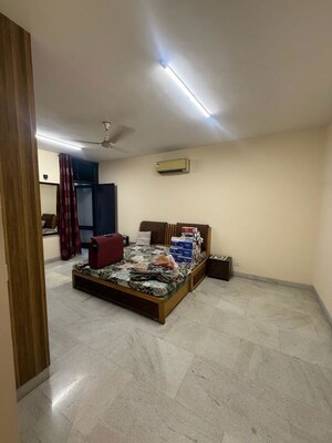 Bedroom in 2 BHK Builder Floor at Greater Kailash I – for Rent