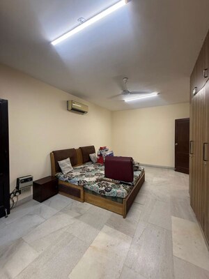 Bedroom in 2 BHK Builder Floor at Greater Kailash I – for Rent