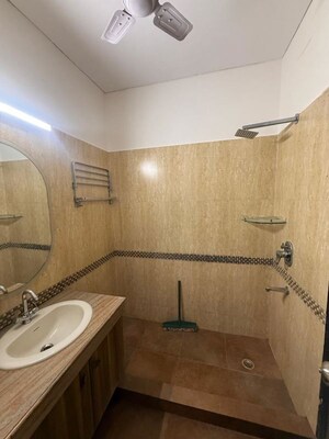 Bathroom in 2 BHK Builder Floor at Greater Kailash I – for Rent