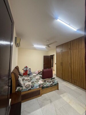 Bedroom in 2 BHK Builder Floor at Greater Kailash I – for Rent