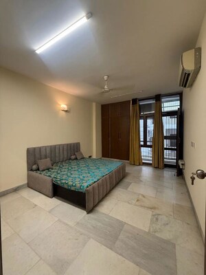 Bedroom in 2 BHK Builder Floor at Greater Kailash I – for Rent