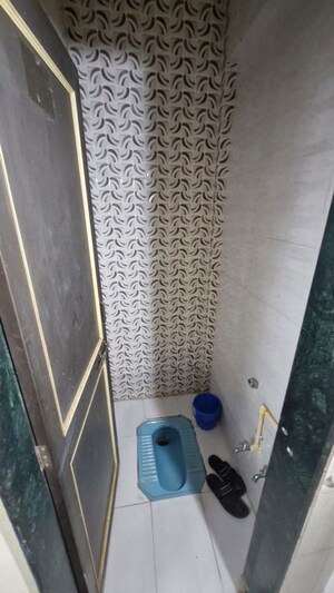Bathroom in 1 BHK Apartment at Wonder Bharati Vihar, Katraj – for Rent