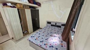Bedroom in 1 BHK Apartment at Wonder Bharati Vihar, Katraj – for Rent