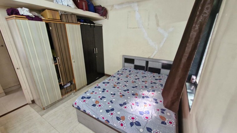 Bedroom, wonder-bharati-vihar 1 Bedroom 5500 Sq.Ft. Apartment In Katraj Pune 10437058