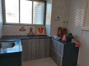 Kitchen in 1 BHK Apartment at Panchvati Apartment, Padmavati – for Rent