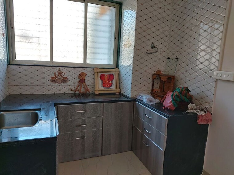 Kitchen, panchvati-apartment 1 Bedroom 600 Sq.Ft. Apartment In Padmavati Pune 10437082